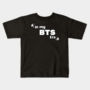 In My BTS Era Kids T-Shirt